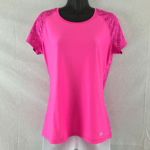 Under Armour Womens Athletic Top Shirt Sz Medium M